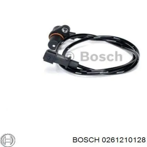 0261210128 Bosch sensor de posición del cigüeñal