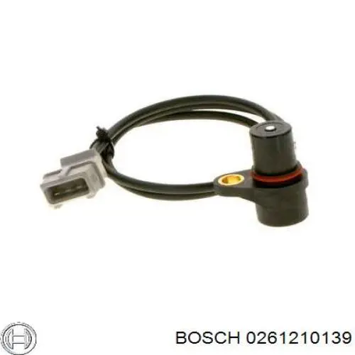 0261210139 Bosch sensor de posición del cigüeñal