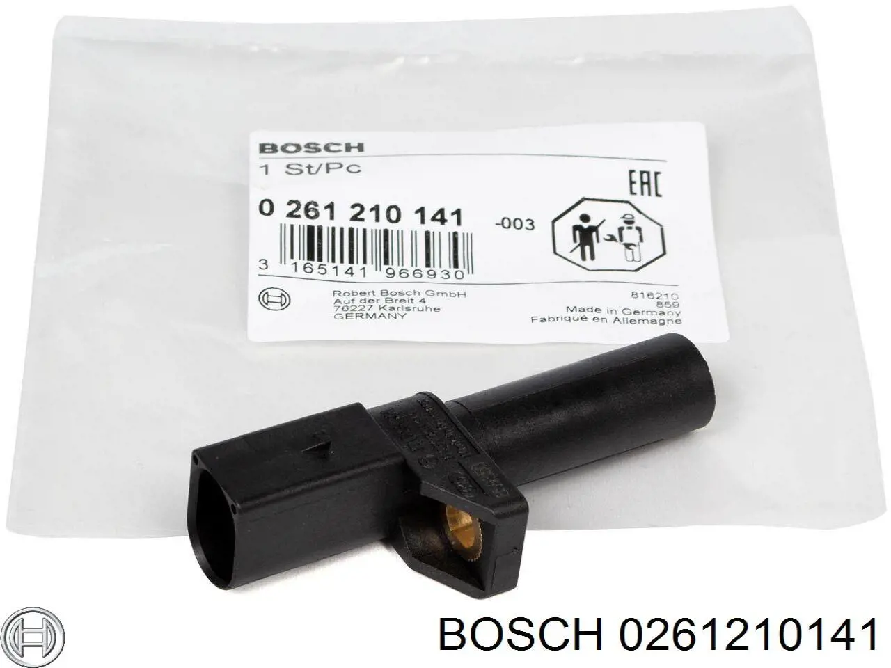 0261210141 Bosch sensor de posición del cigüeñal