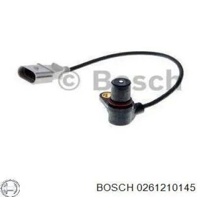 0261210145 Bosch sensor de posición del cigüeñal