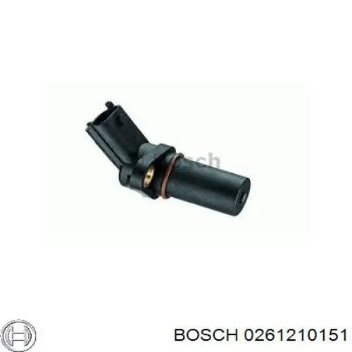 0261210151 Bosch sensor de posición del cigüeñal