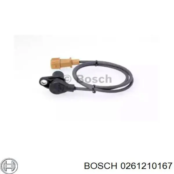 0261210167 Bosch motor de arranque