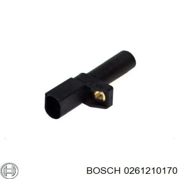 0261210170 Bosch sensor de posición del cigüeñal