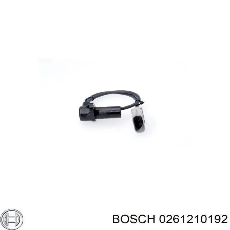 0261210192 Bosch sensor de posición del cigüeñal