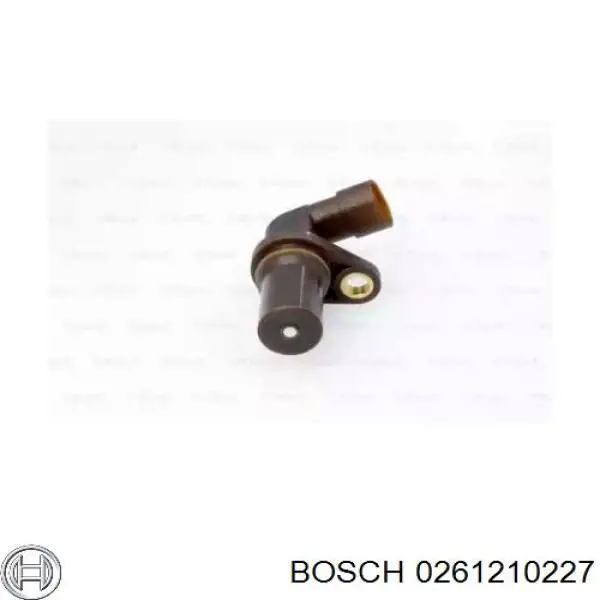 0261210227 Bosch sensor de posición del cigüeñal