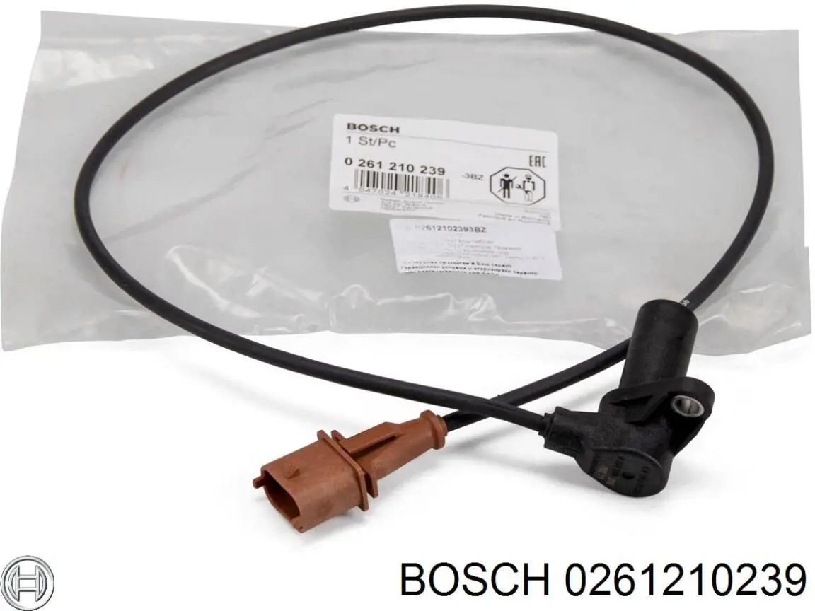 261210239 Bosch sensor de posición del cigüeñal