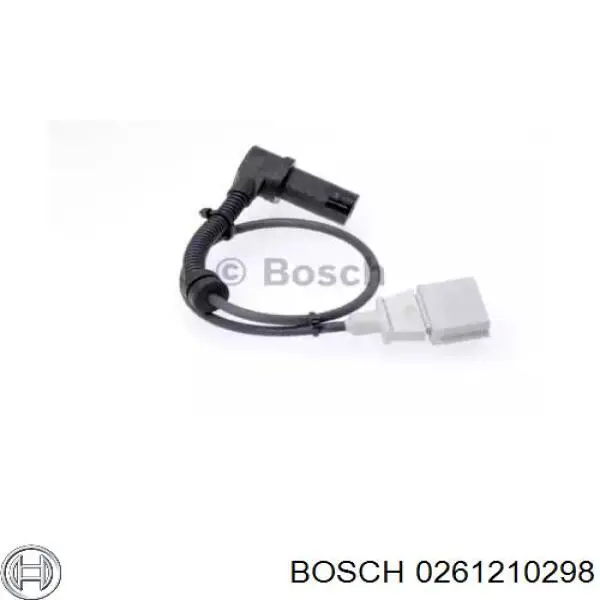 0261210298 Bosch sensor de posición del cigüeñal