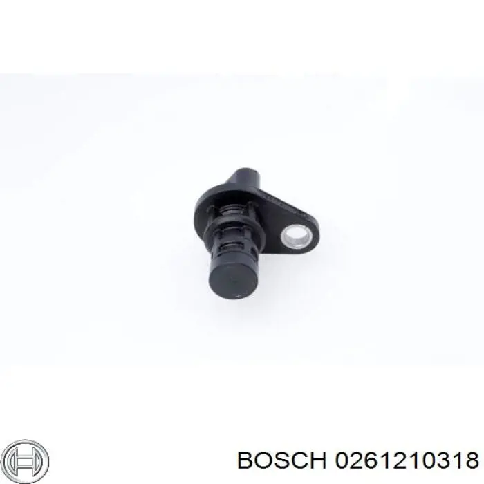 0261210318 Bosch sensor de posición del cigüeñal