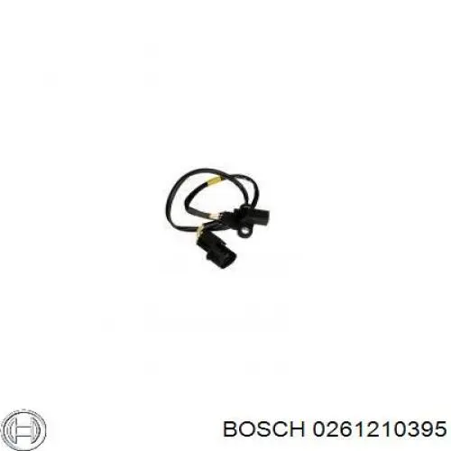 0261210395 Bosch sensor de posición del cigüeñal