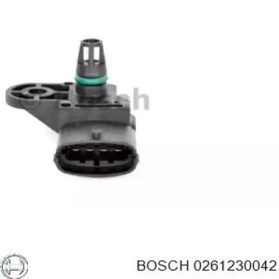 0261230042 Bosch sensor de presion de carga (inyeccion de aire turbina)