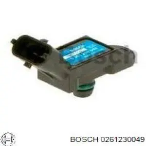 0261230049 Bosch sensor de presion del colector de admision