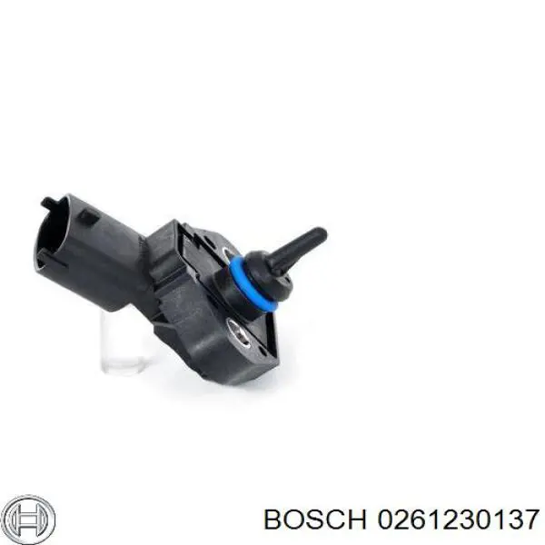 0261230137 Bosch sensor de presión de combustible