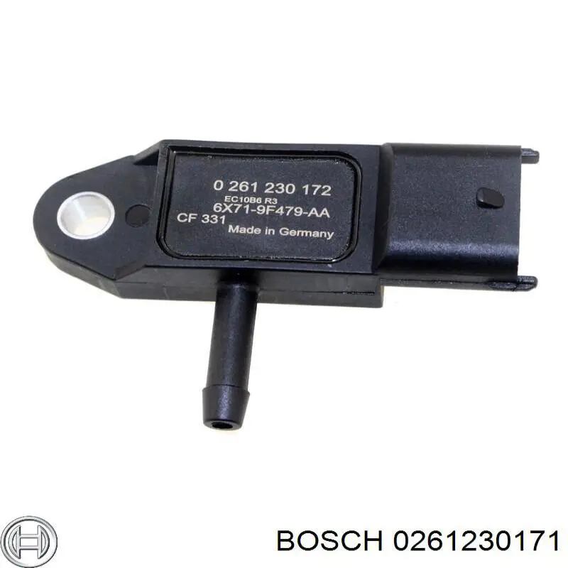 0261230171 Bosch sensor de presion de escape