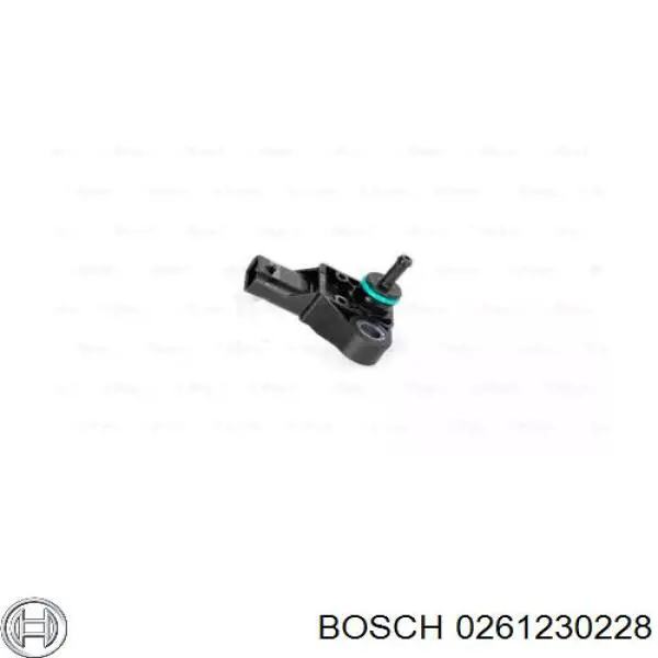 0261230228 Bosch sensor de presion del colector de admision