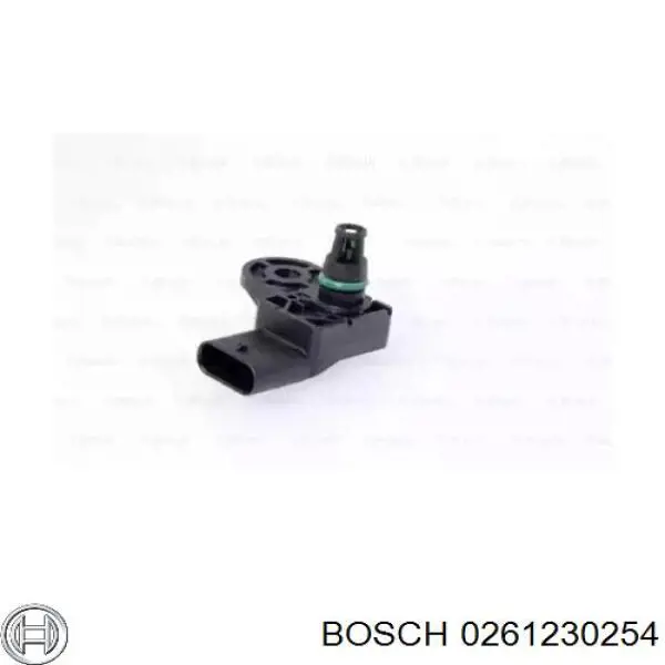 13627599905 BMW sensor de presion del colector de admision