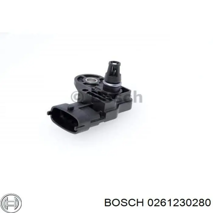 0261230280 Bosch sensor de presion del colector de admision