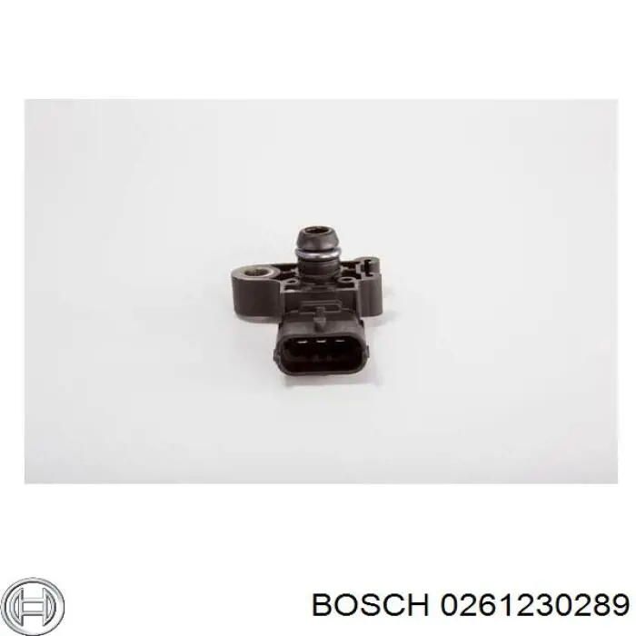 0261230289 Bosch sensor de presion del colector de admision