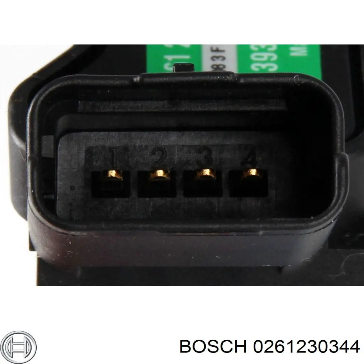 0261230344 Bosch sensor de presion del colector de admision