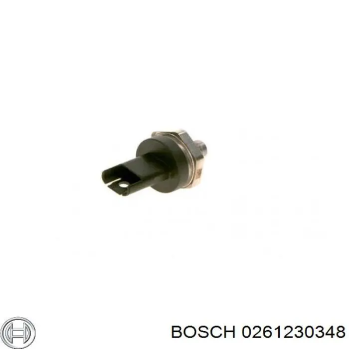 0 261 230 348 Bosch sensor de presión de combustible