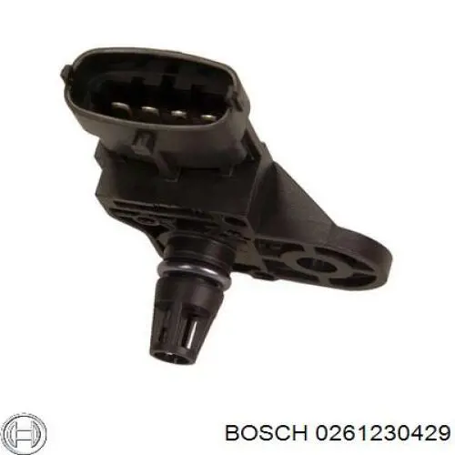 0261230429 Bosch sensor de presion del colector de admision