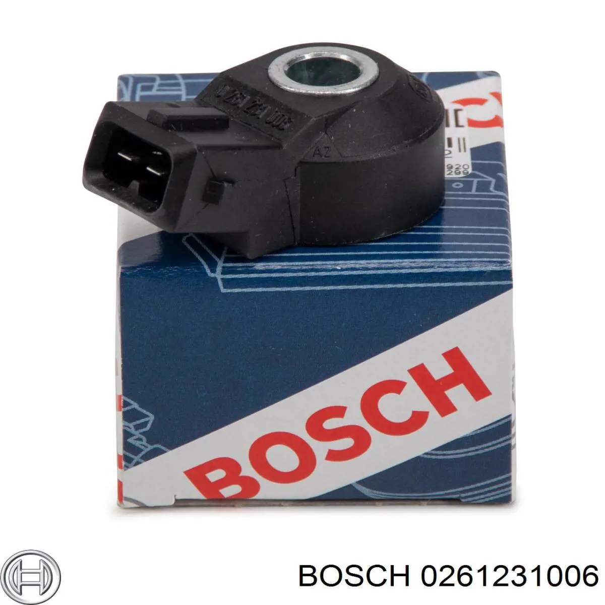 0 261 231 006 Bosch sensor de detonaciones