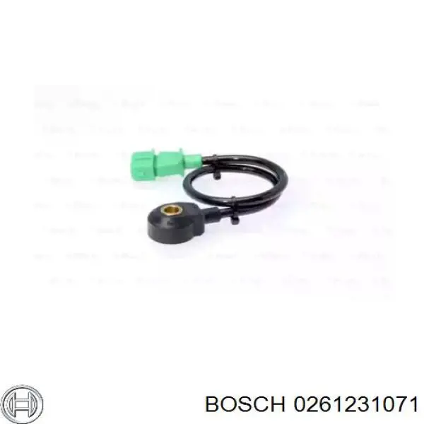 0261231071 Bosch sensor de detonaciones