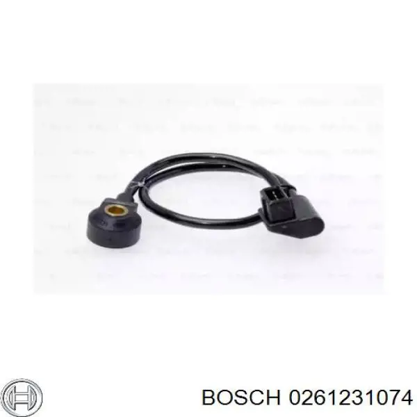 0261231074 Bosch sensor de detonaciones