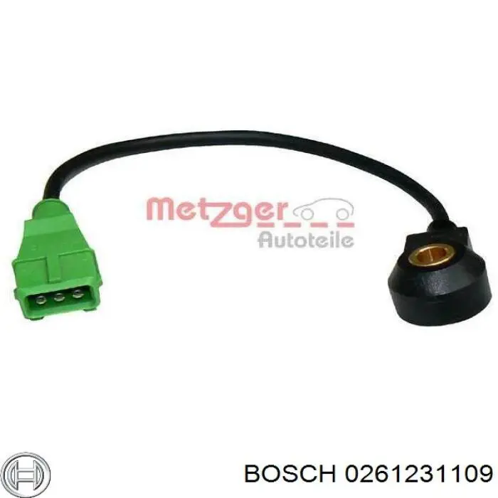 0261231109 Bosch sensor de detonaciones