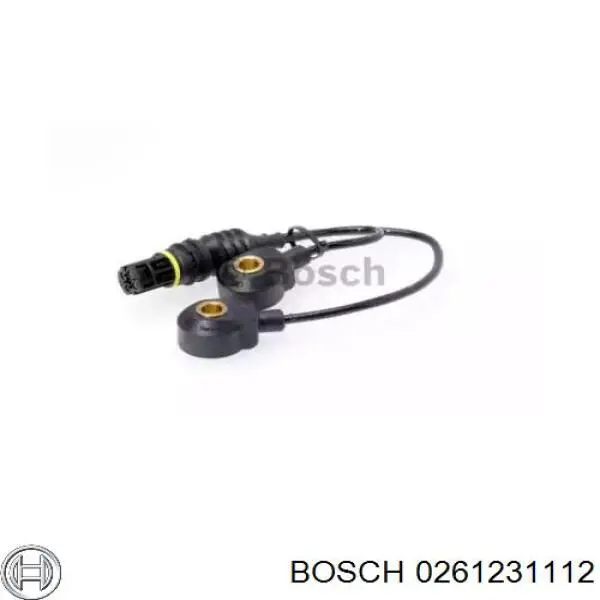 0261231112 Bosch sensor de detonaciones