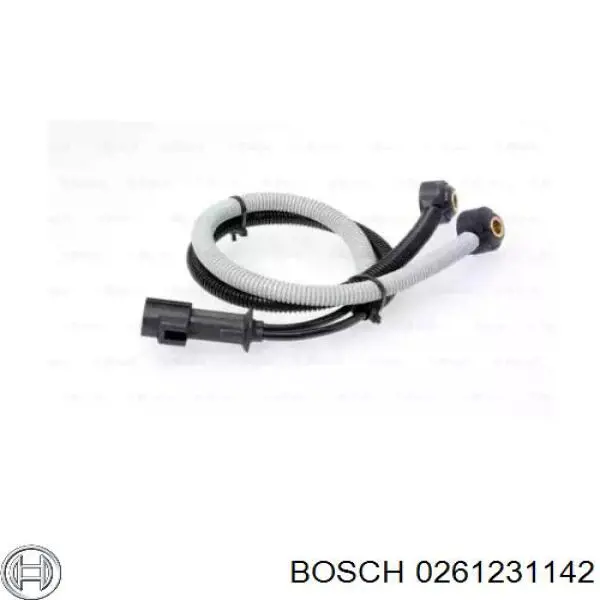 0 261 231 142 Bosch sensor de detonaciones