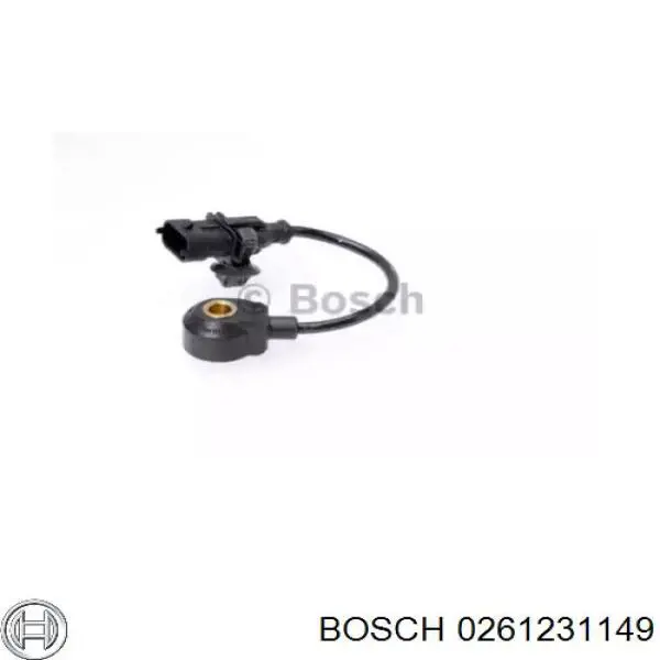 0261231149 Bosch sensor de detonaciones