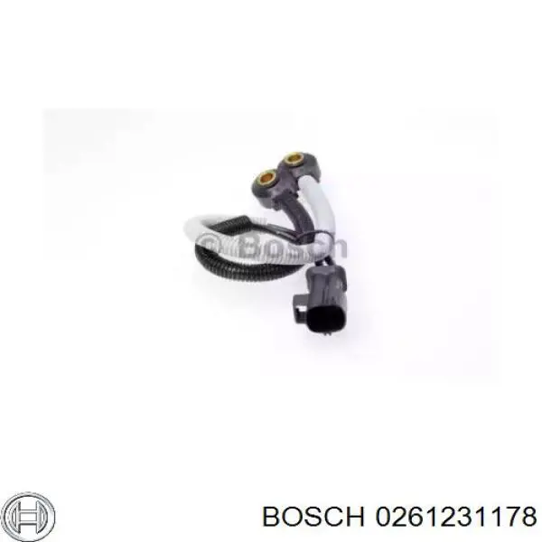 0261231178 Bosch sensor de detonaciones