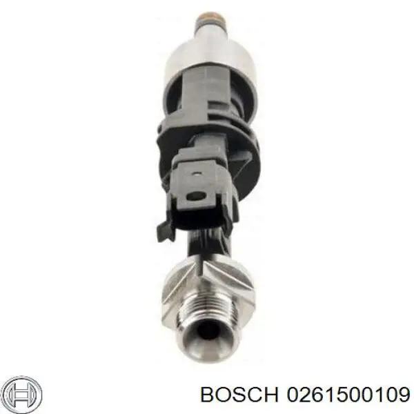 0261500109 Bosch inyector de combustible