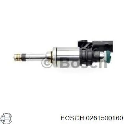 0261500160 Bosch inyector de combustible