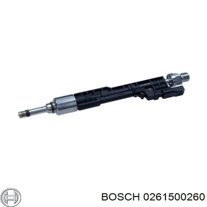 0261500260 Bosch inyector de combustible