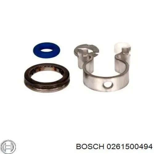 0261500494 Bosch inyector de combustible