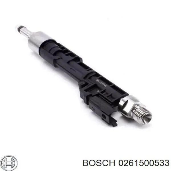 0261500533 Bosch inyector de combustible