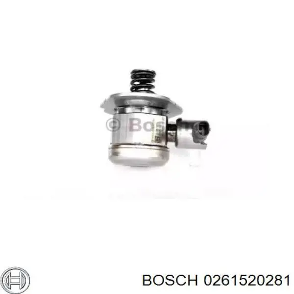 0261520281 Bosch bomba de alta presión