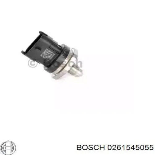 0261545055 Bosch sensor de presión de combustible