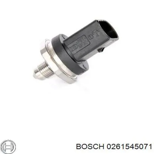 0261545071 Bosch sensor de presión de combustible