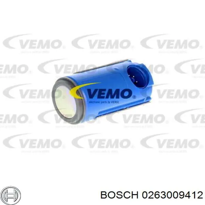 0263009412 Bosch sensor alarma de estacionamiento trasero