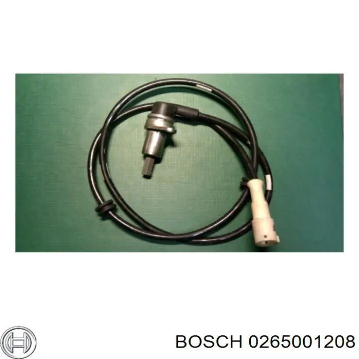  Sensor ABS trasero izquierdo para Opel Vectra 86, 87