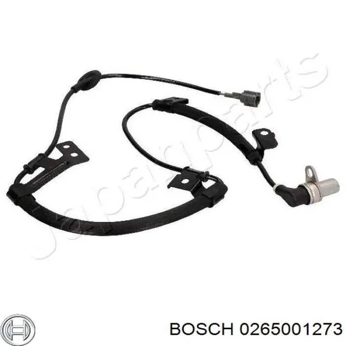 0265001273 Bosch sensor abs delantero derecho