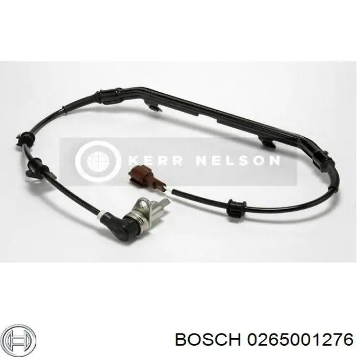 0 265 001 276 Bosch sensor abs trasero izquierdo