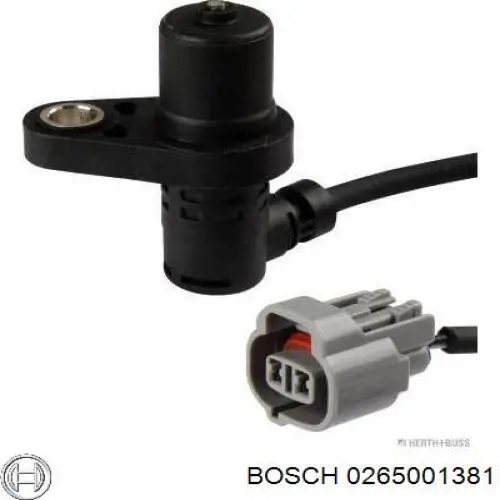 8954220080 Toyota sensor abs delantero derecho