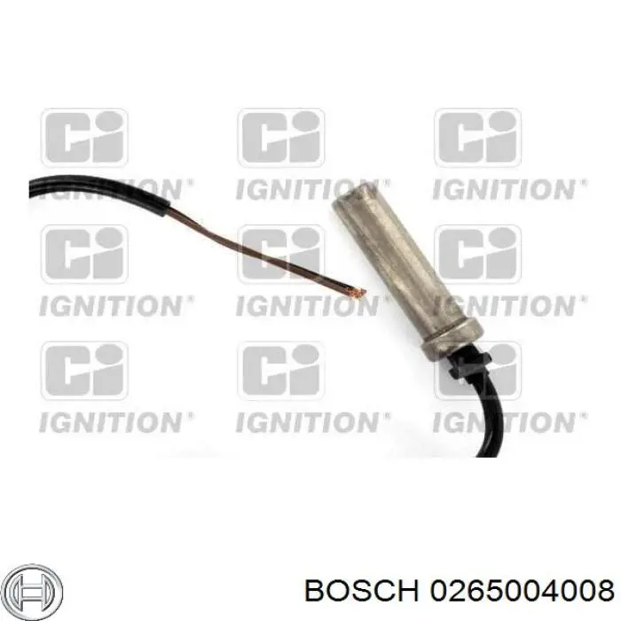 0265004008 Bosch sensor abs delantero