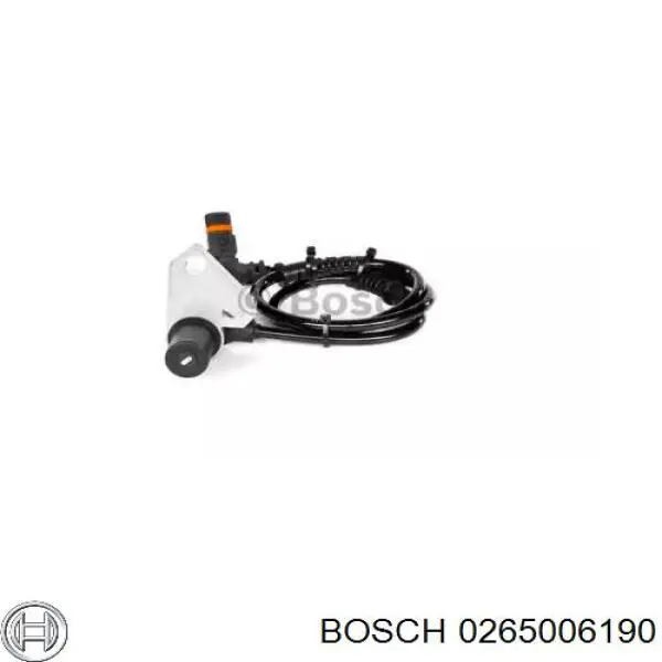 0265006190 Bosch sensor abs delantero izquierdo