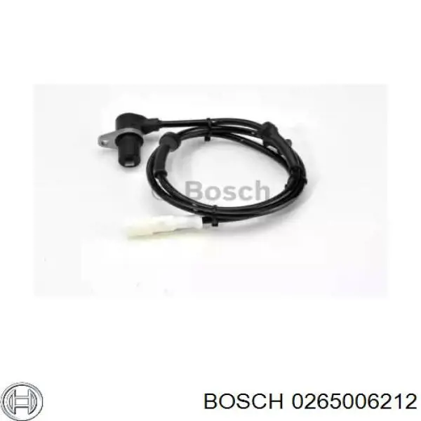 0265006212 Bosch sensor abs delantero