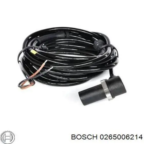 0265006214 Bosch sensor abs delantero