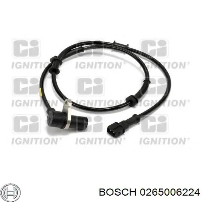 0265006224 Bosch sensor abs delantero izquierdo